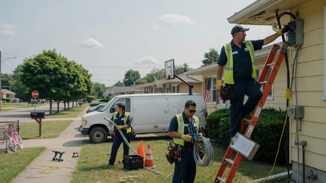 Licensed Electrician in Hickory, KY near me