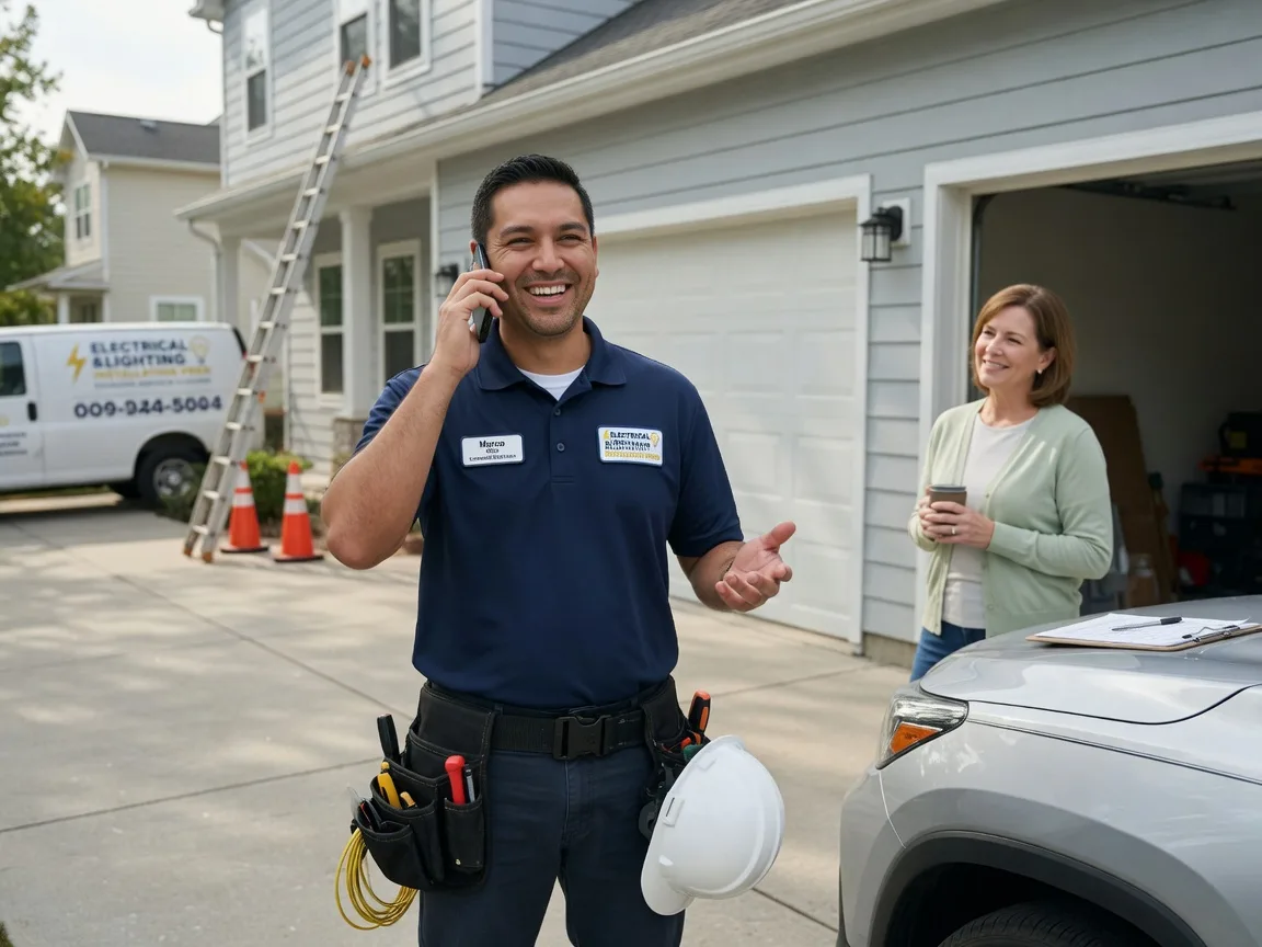 Licensed Electrician Hickory, KY FAQs